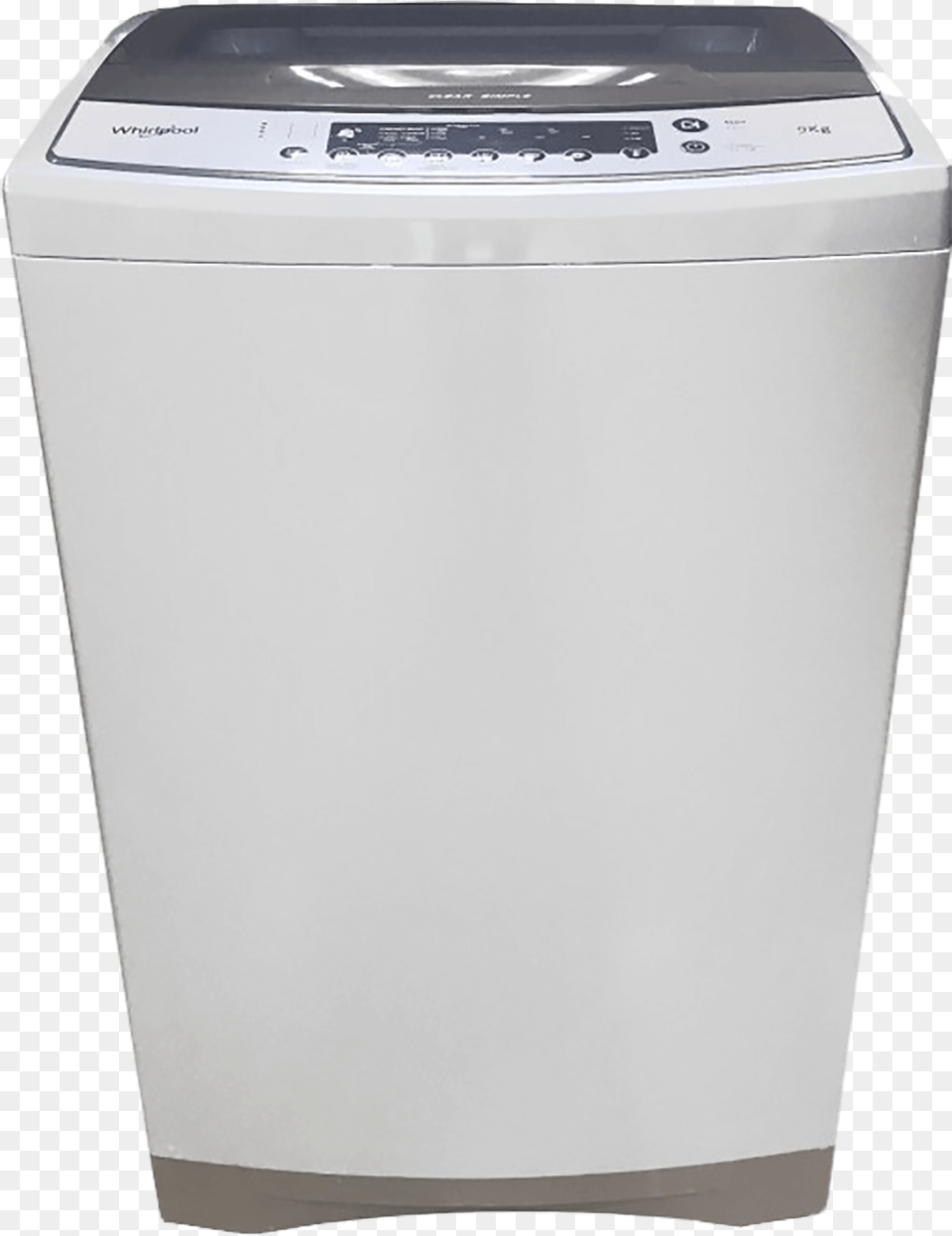Whirlpool Washing Machine Top Load Glass, Appliance, Device, Electrical Device, Washer Free Transparent Png