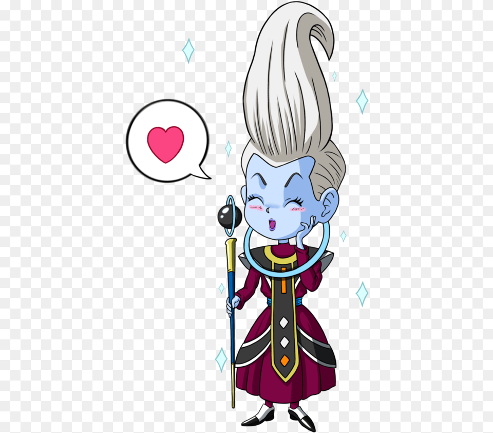 Whis Dragon Ball Chibi, Publication, Book, Comics, Adult Png Image
