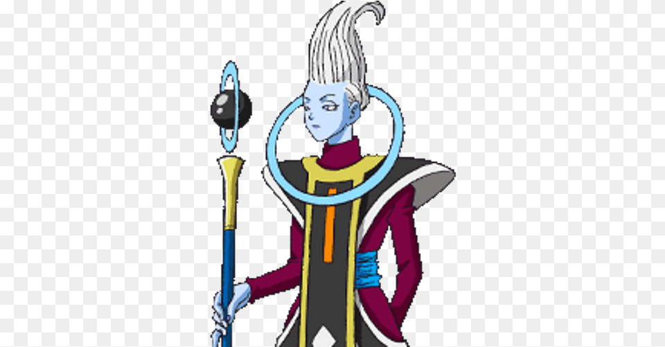 Whis Dragon Ball Super Whis, People, Person, Adult, Female Free Transparent Png
