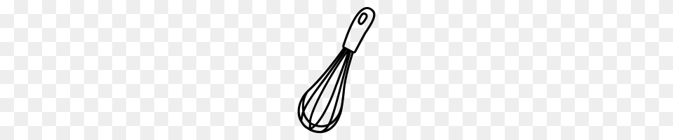Whisk Icons Noun Project, Gray Free Transparent Png