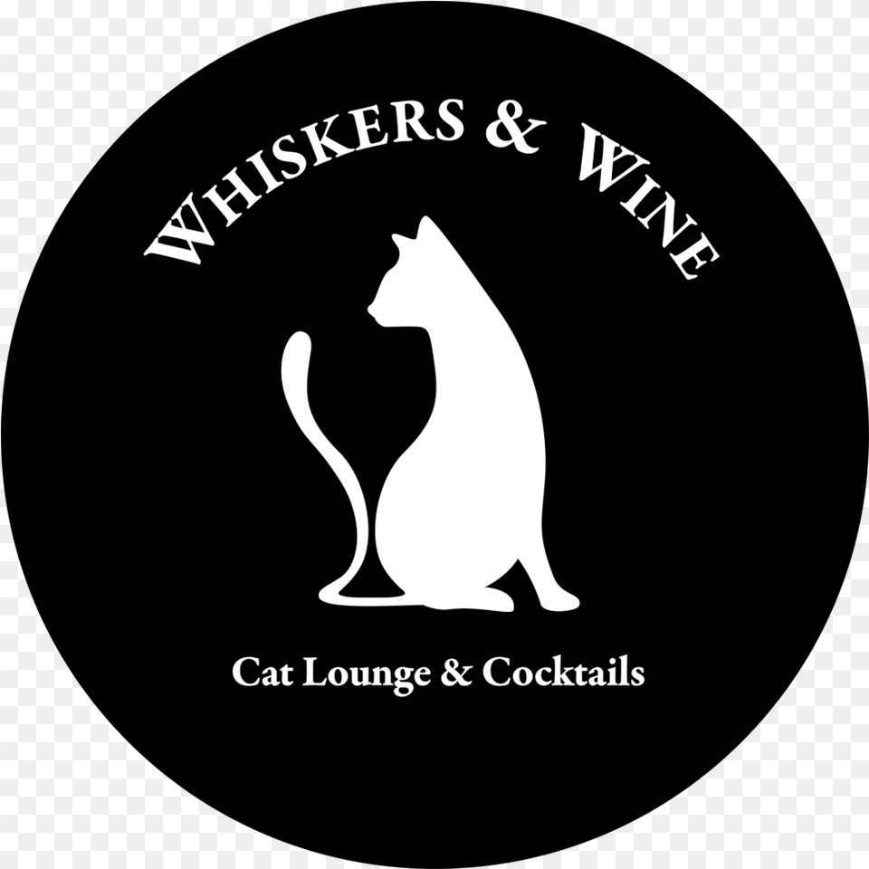 Whiskers And Wine, Stencil, Logo, Silhouette, Adult Png Image