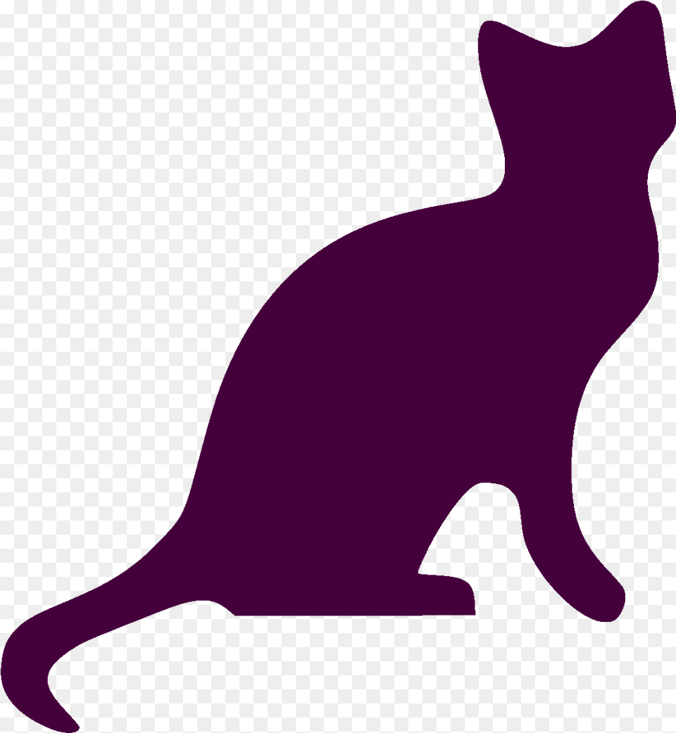 Whiskers Black Cat Hello Kitty Dog Minimalist Black Cat Tattoo, Animal, Mammal, Pet, Egyptian Cat Png Image