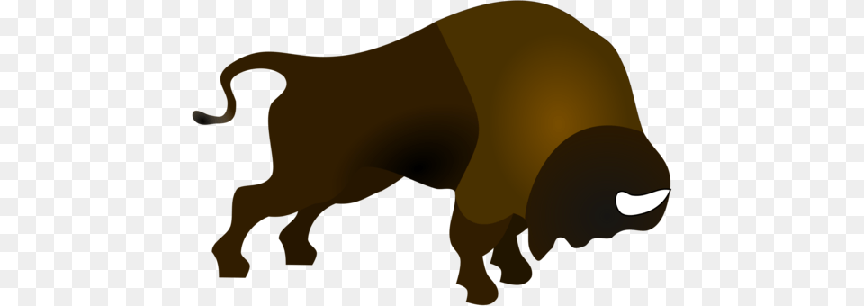 Whiskers Cattle Horse Dog, Animal, Bison, Mammal, Wildlife Free Transparent Png