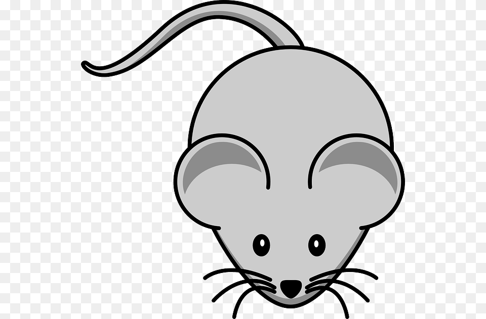 Whiskers Clipart Black And White, Person, Mouse, Hardware, Electronics Free Transparent Png