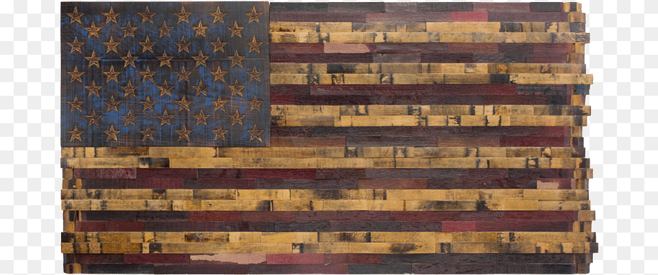 Whiskey Barrel American Flag, Home Decor, Wood, Rug, Bench Png Image