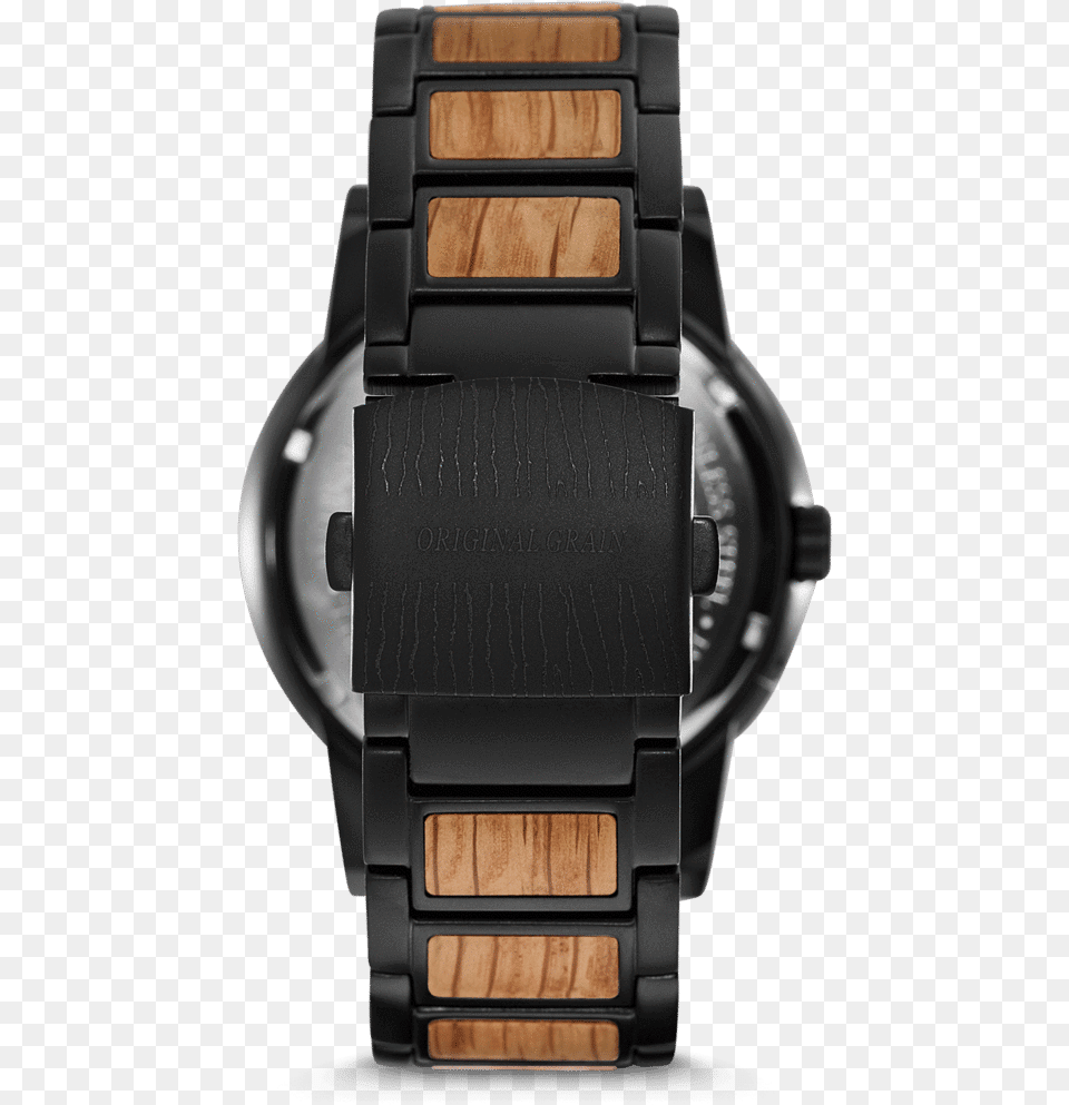 Whiskey Barrel Black 47mm Analog Watch, Arm, Body Part, Person, Wristwatch Free Transparent Png