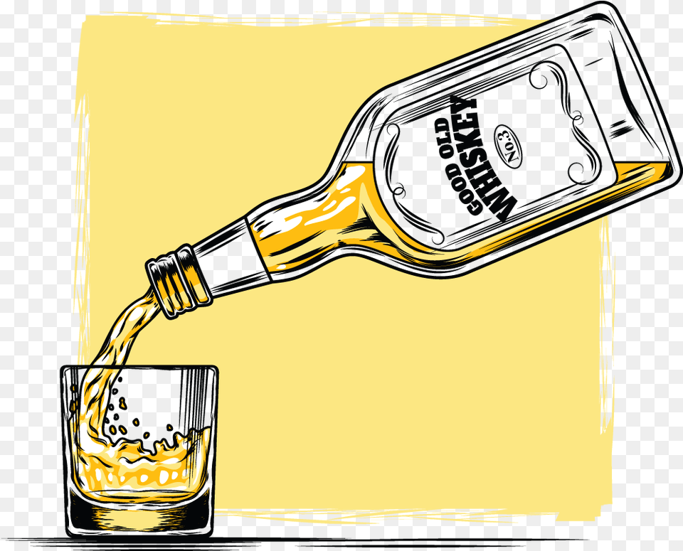 Whiskey Clipart, Glass, Alcohol, Beer, Beverage Png Image