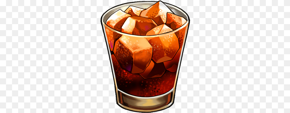 Whiskey Cocktail Negroni, Glass, Alcohol, Beverage, Bottle Free Png