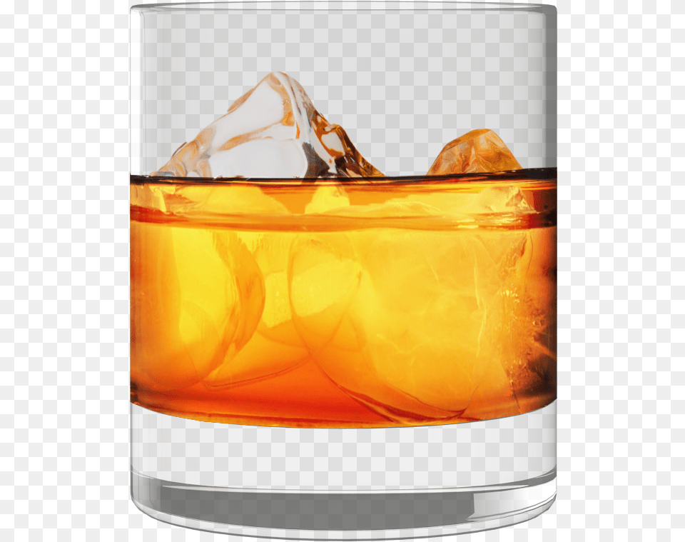 Whiskey Glass, Beverage, Alcohol, Liquor, Ice Free Png