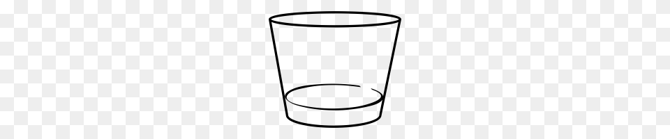 Whiskey Glass Icons Noun Project, Gray Free Png Download