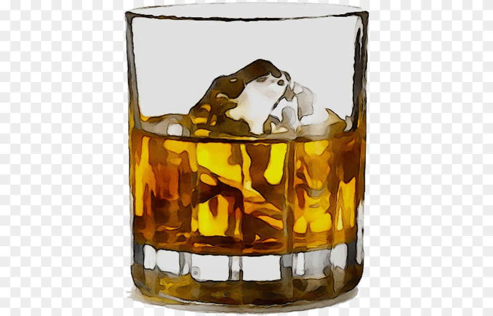 Whiskey Glass Transparent, Alcohol, Beer, Beverage, Liquor Png Image