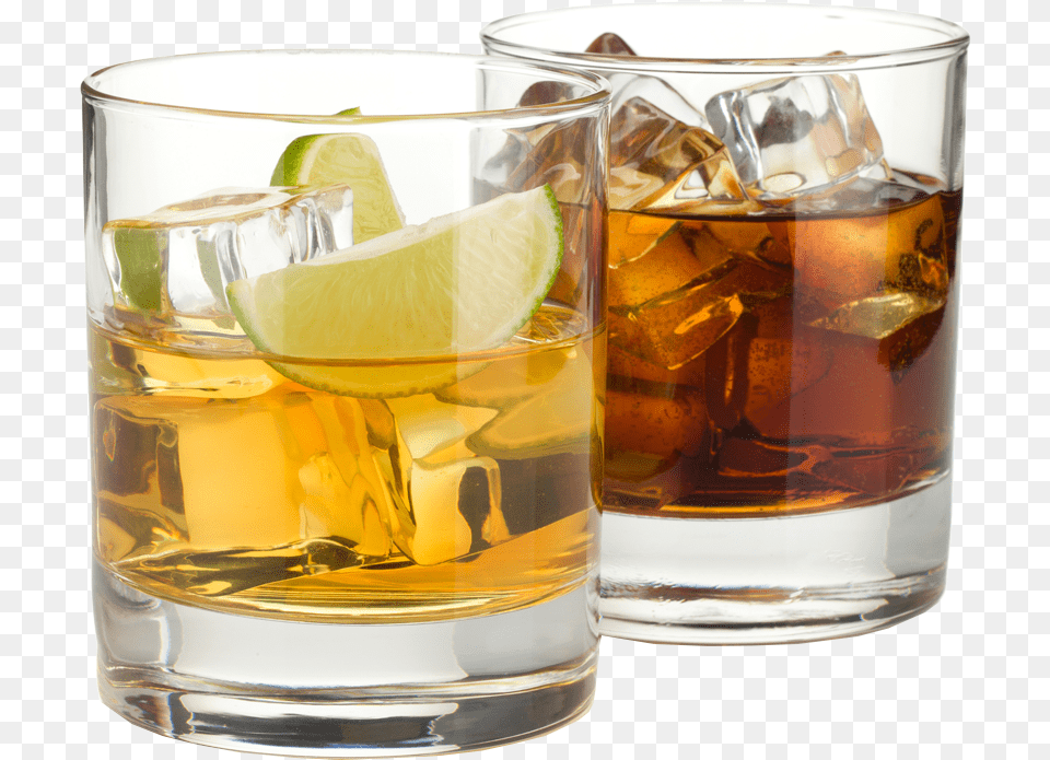 Whiskey Glass Transparent Scotch Glass, Alcohol, Beverage, Cocktail, Liquor Free Png Download