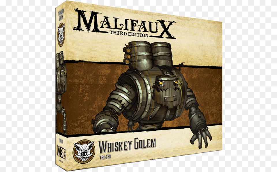 Whiskey Golem Malifaux Lucius Core Box, Adult, Male, Man, Person Free Png Download