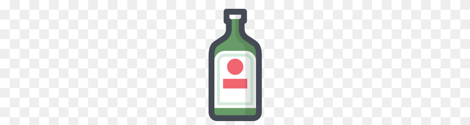 Whiskey Icon, Bottle, Alcohol, Beverage, Liquor Png
