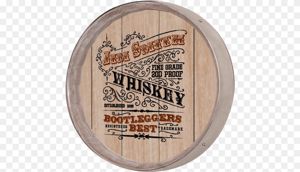 Whiskey Personalized Vintage Whiskey Label Barrel Sign Png