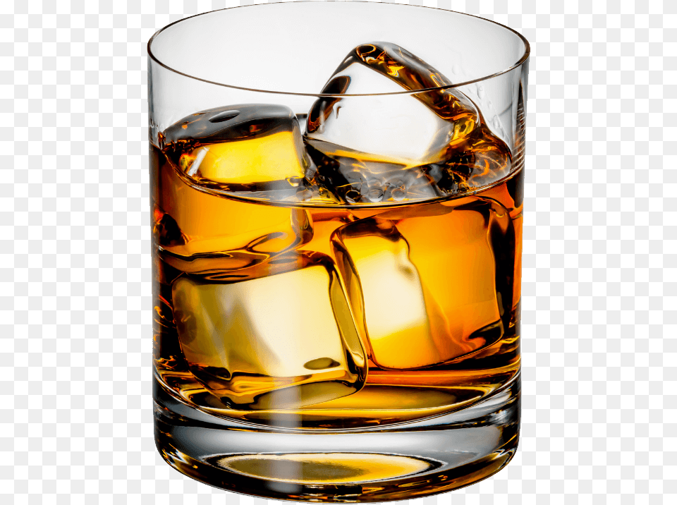 Whisky, Alcohol, Beverage, Glass, Liquor Free Png Download