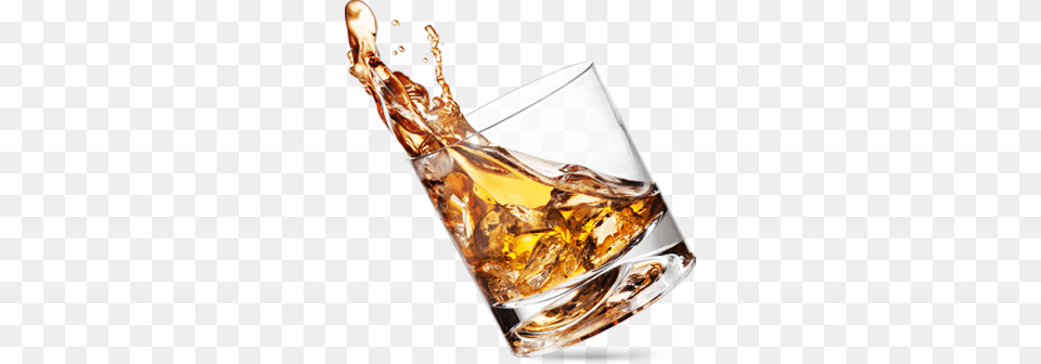 Whisky, Alcohol, Beverage, Liquor, Glass Free Png Download