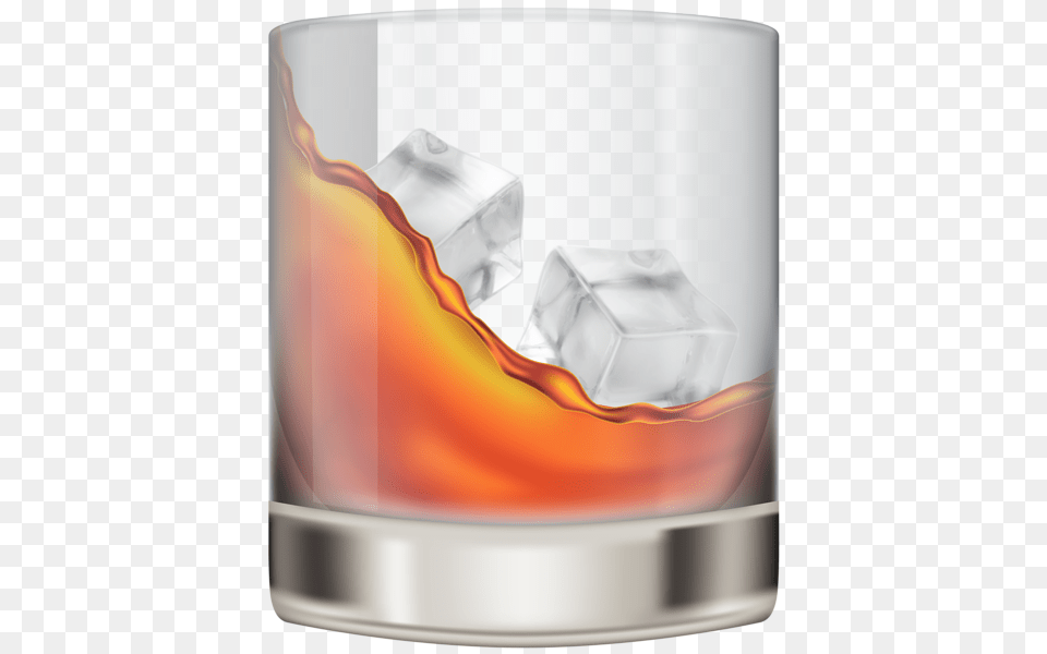Whisky, Glass, Ice Png