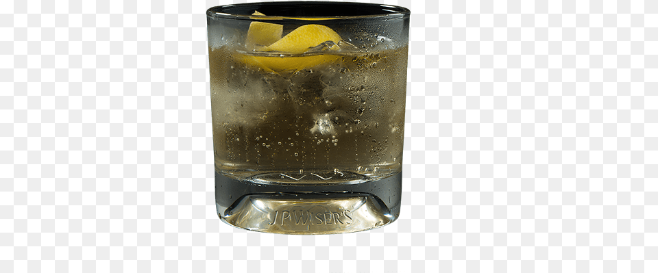 Whisky And Coke Cocktail With J, Alcohol, Beverage, Glass, Lemonade Png Image