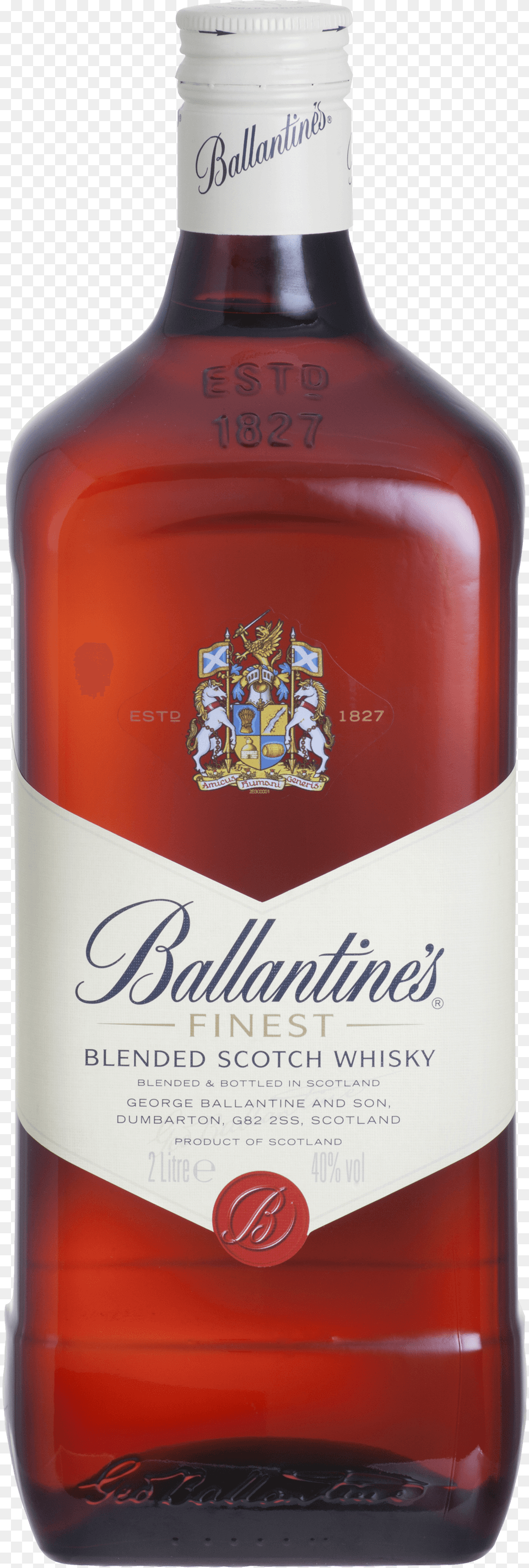 Whisky Ballantines, Alcohol, Beverage, Liquor, Food Free Png