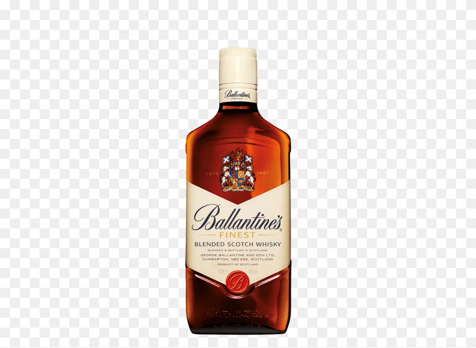 Whisky Ballantines, Alcohol, Beverage, Liquor, Food Png