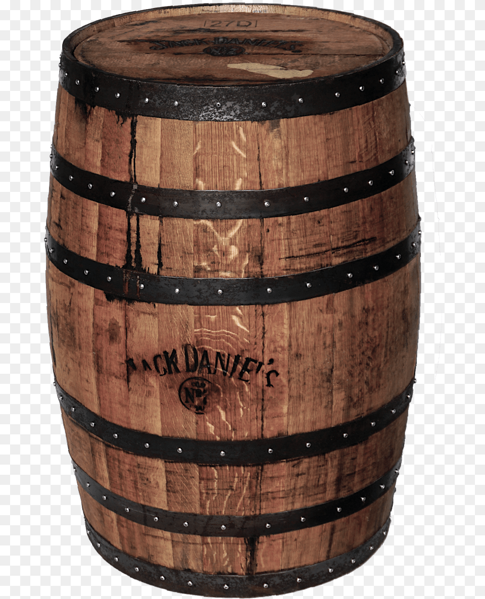 Whisky Barrel High Resolution Whiskey Barrel, Keg, Mailbox Free Png Download