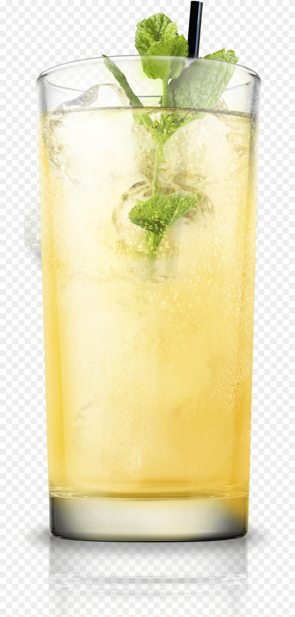 Whisky Buck Mojito, Alcohol, Beverage, Cocktail, Herbs Free Png Download