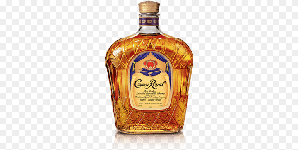 Whisky Crown Royal, Alcohol, Beverage, Liquor, Food Free Png