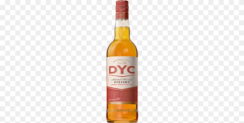 Whisky Dyc Precio, Alcohol, Beverage, Liquor, Food Png Image