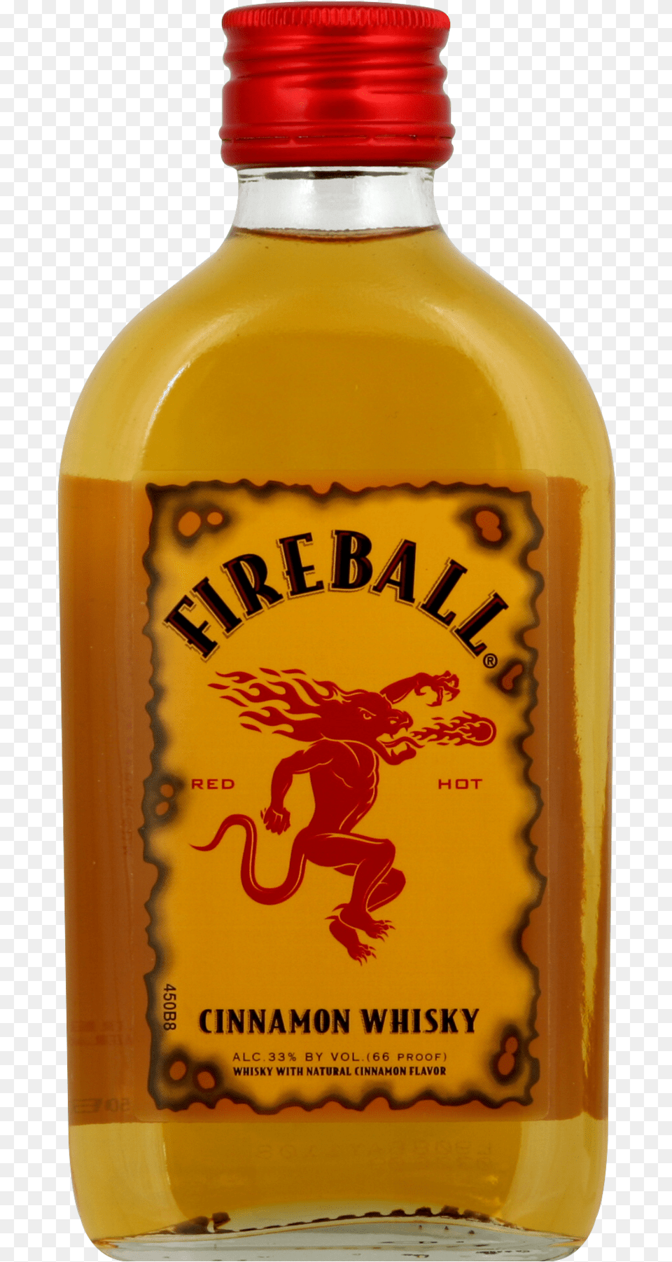 Whisky Fireball, Alcohol, Beverage, Liquor, Person Png Image