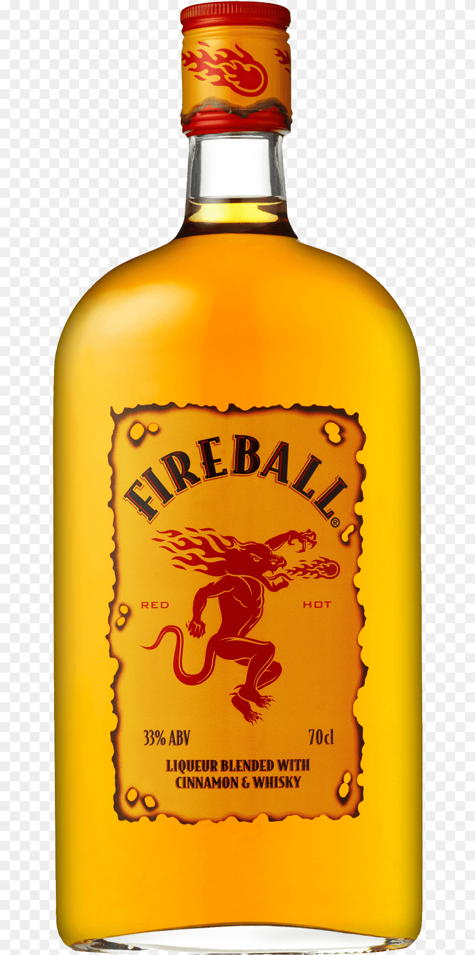 Whisky Fireball, Alcohol, Beverage, Liquor, Person Free Png Download