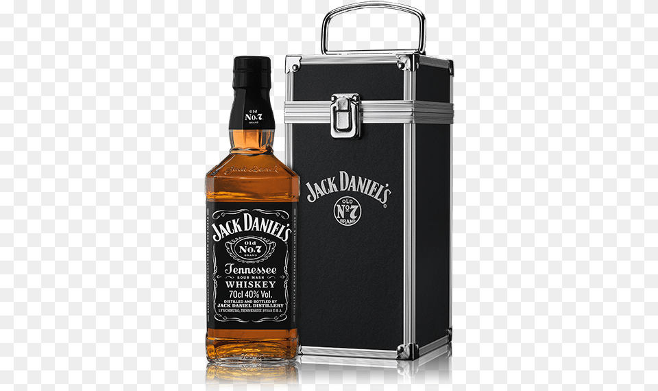 Whisky Jack Daniels, Alcohol, Beverage, Liquor, Bottle Free Transparent Png
