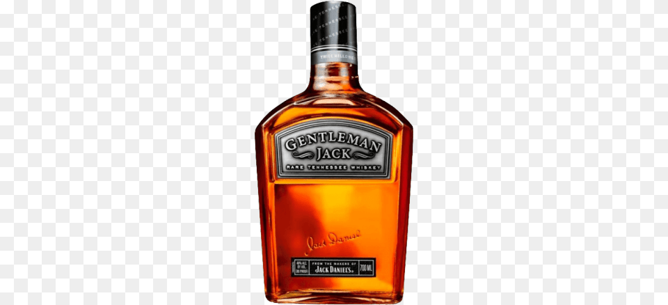 Whisky Jack Daniels Gentleman, Alcohol, Beverage, Liquor, Food Png