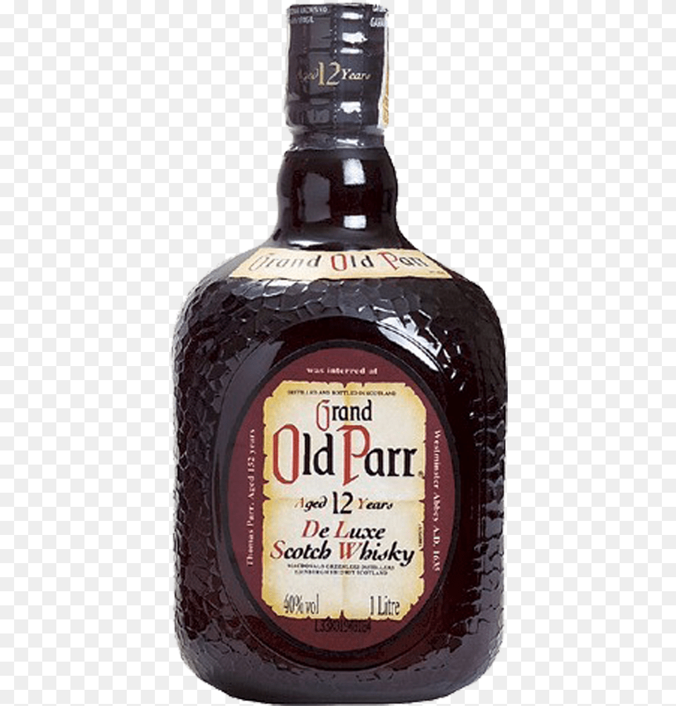 Whisky Old Parr Whisky Old Parr, Alcohol, Beverage, Liquor, Beer Png Image