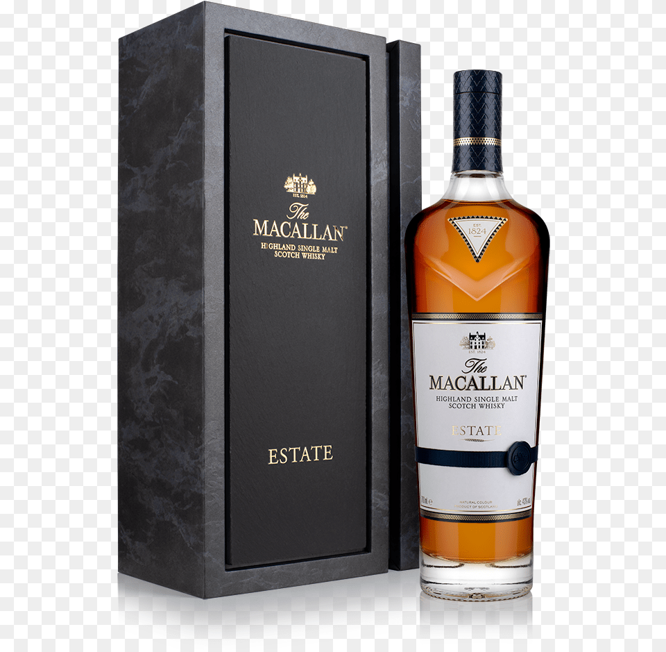 Whisky The Macallan Estate, Alcohol, Beverage, Liquor Free Transparent Png