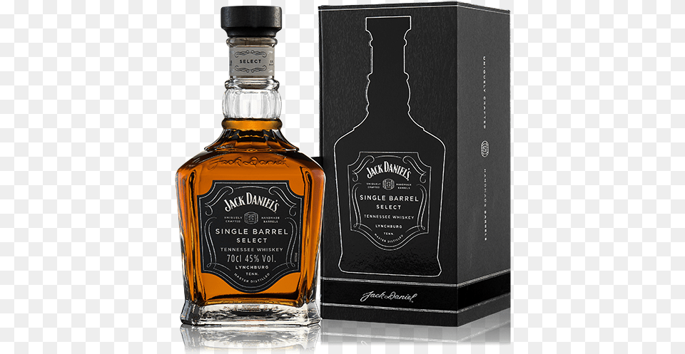 Whisky Whiskey Jack Daniel Single Barrel Whiskey, Alcohol, Beverage, Liquor, Bottle Png