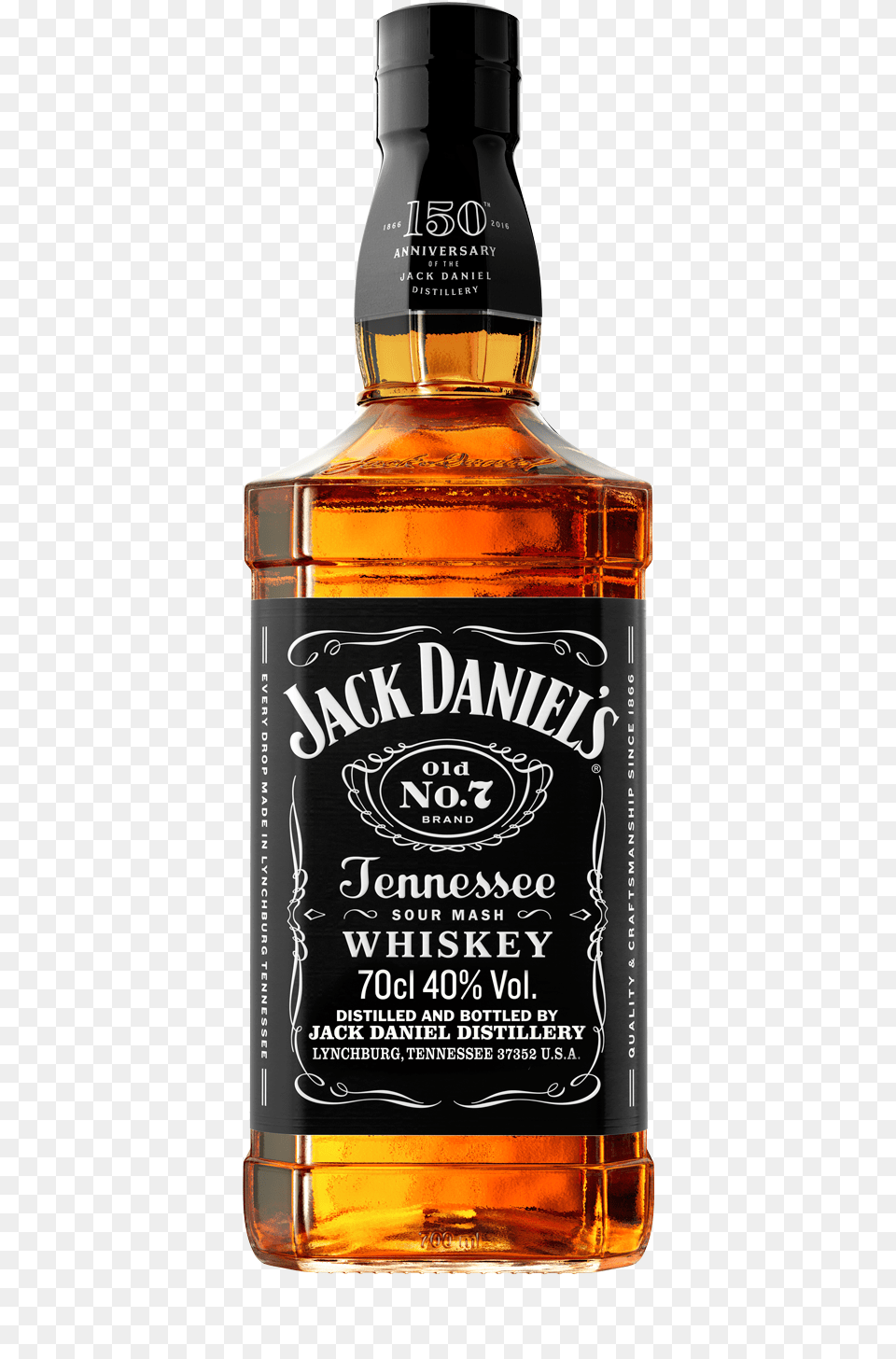 Whisky Whiskey Jack Daniels, Alcohol, Beverage, Liquor, Bottle Free Png