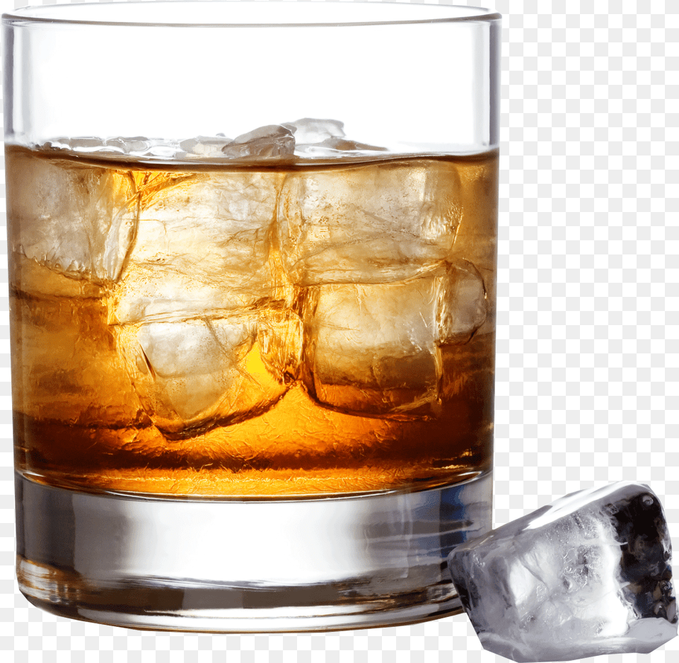 Whisky Whiskey Whiskey Ice Whiskey Glass With Ice, Beverage, Alcohol, Cocktail, Liquor Free Png