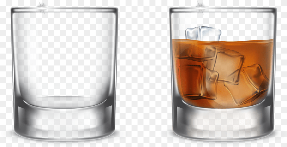 Whisky Wine Glass Cup Whiskey Glass Vector, Alcohol, Liquor, Beverage, Dessert Free Png Download