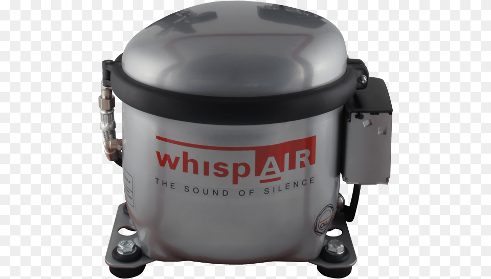 Whispair Stille Compressor Motor Oliegesmeerd Cw25 Compressor, Device, Appliance, Electrical Device, Cooker Free Transparent Png
