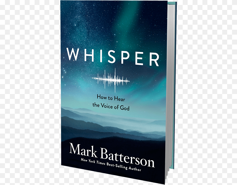 Whisper Mark Batterson, Book, Novel, Publication, Advertisement Free Png