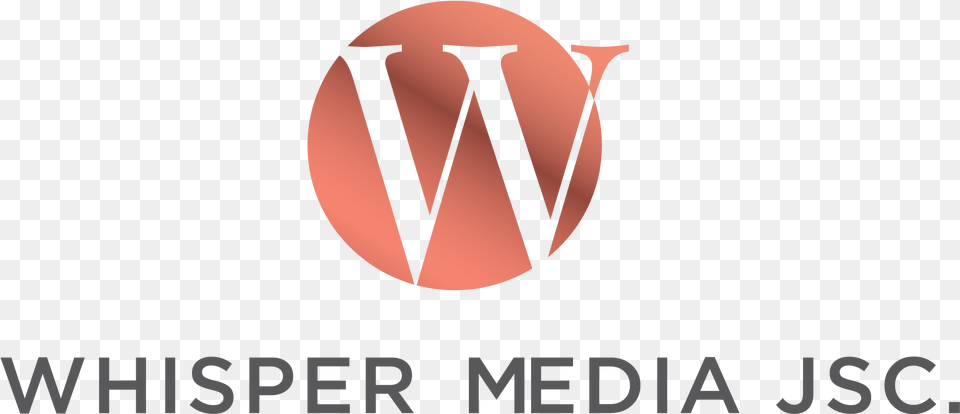 Whisper Media Emblem, Logo Png Image