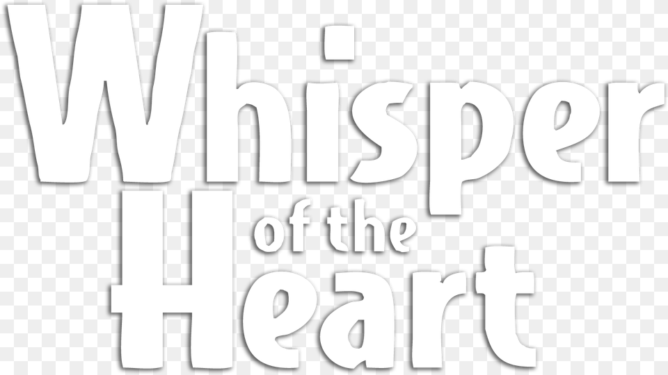 Whisper Of The Heart, Text, Letter, Person Free Png Download