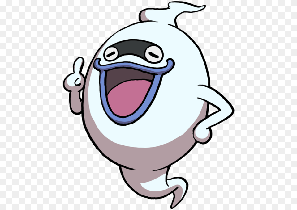 Whisper Play Nintendo Whisper Yo Kai Watch, Baby, Person, Cartoon Free Png