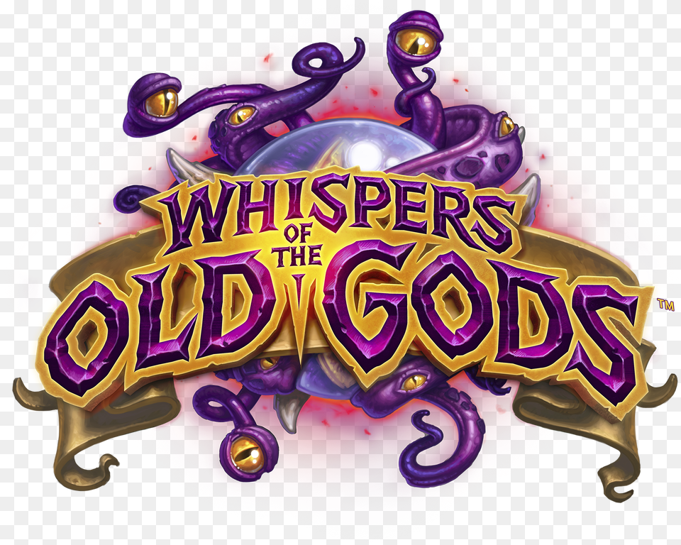 Whispers Of The Old Gods Artist Whispers Of The Old Gods Logo, Purple, Carnival, Gambling, Game Free Png