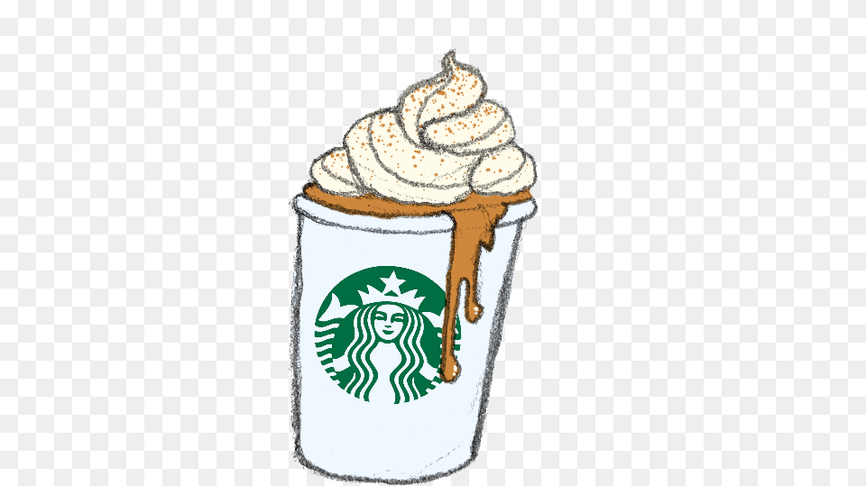 Whisperwood Wiki Starbucks New Logo 2011, Cream, Dessert, Food, Ice Cream Free Png