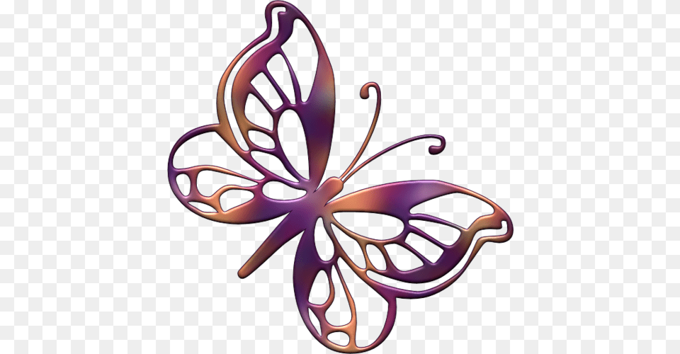 Whispy Butterfly Clipart Clip Art Images, Accessories, Pattern, Purple, Graphics Free Png Download