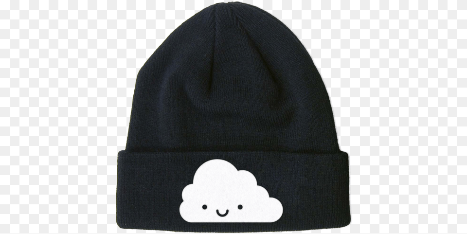 Whistle Amp Flute Kawaii Cloud Beanie Beanie Cloud, Cap, Clothing, Hat, Coat Free Transparent Png