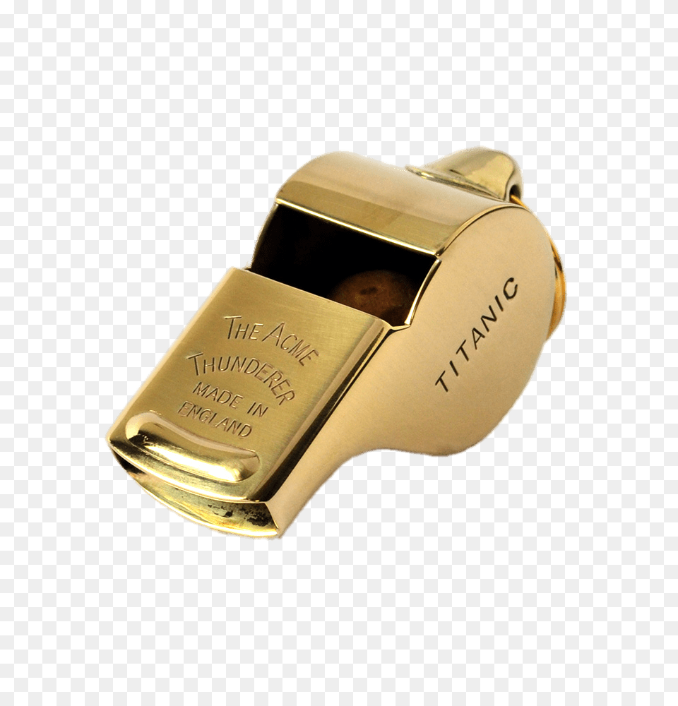 Whistle Gold Acme Free Transparent Png