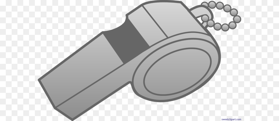 Whistle Silver Clip Art Free Transparent Png